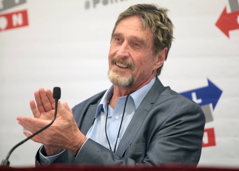 John McAfee